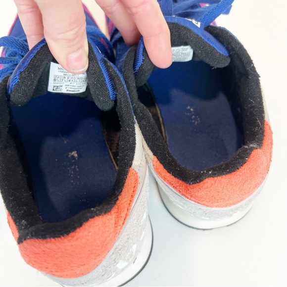 Reebok Men's Cl Leather Ripple Low Bp Fashion Sneaker Size 8.5 - Picture 7 of 8